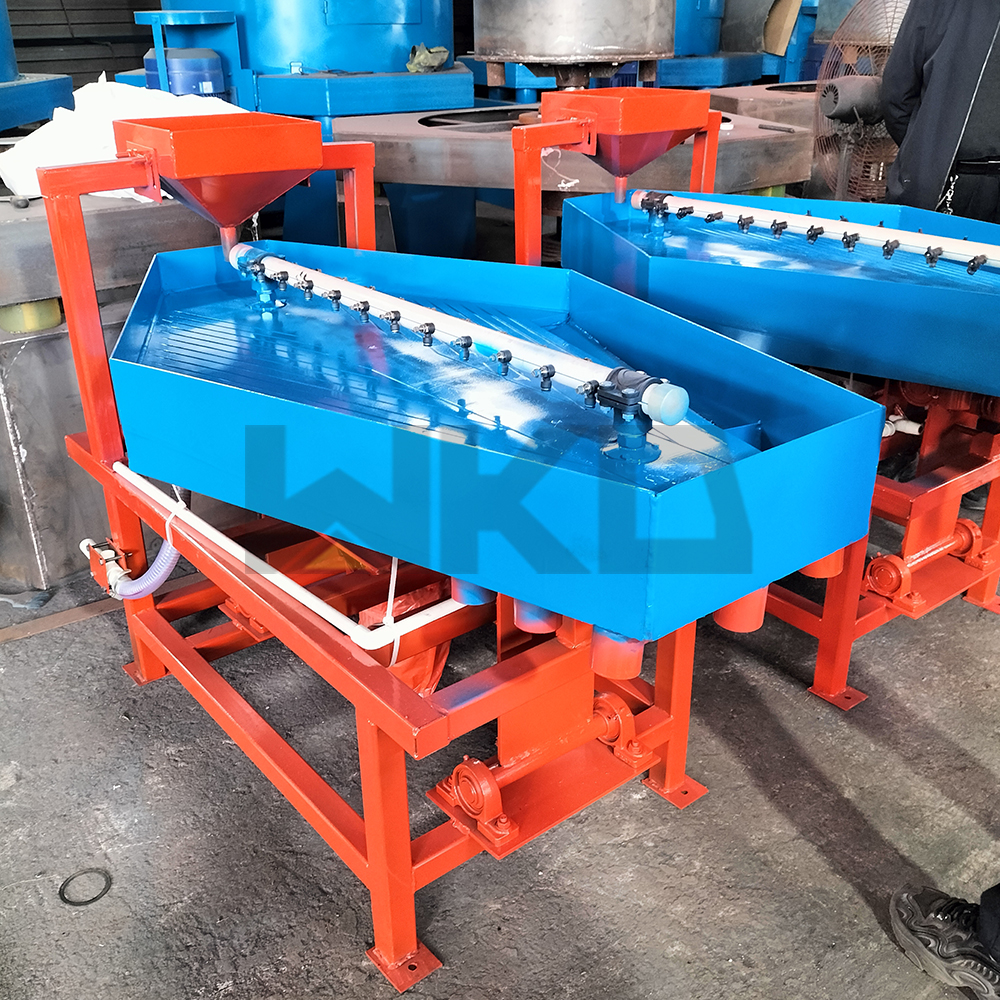 Gemini Gold Shaker Table