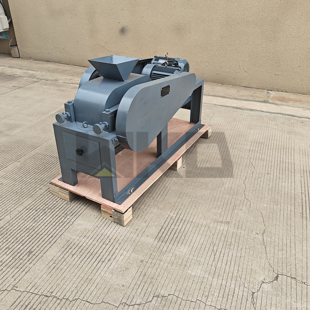 Horizontal Lab Roller Crusher